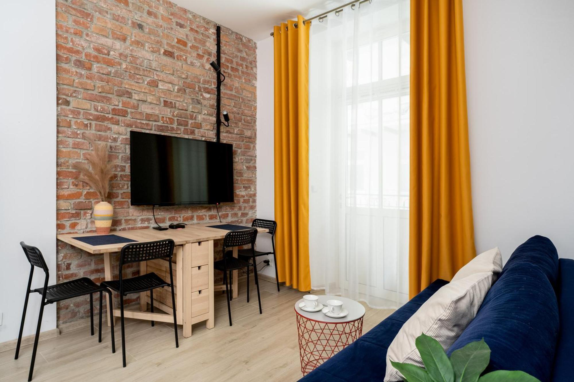 Apartment Quiet In Kazimierz - 3 Min From Wawel Castle Krakau